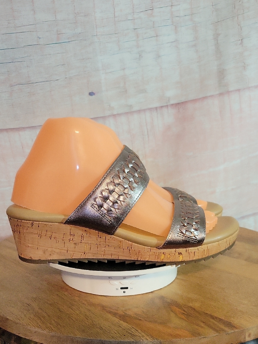 Easy Spirit Cork Wedges